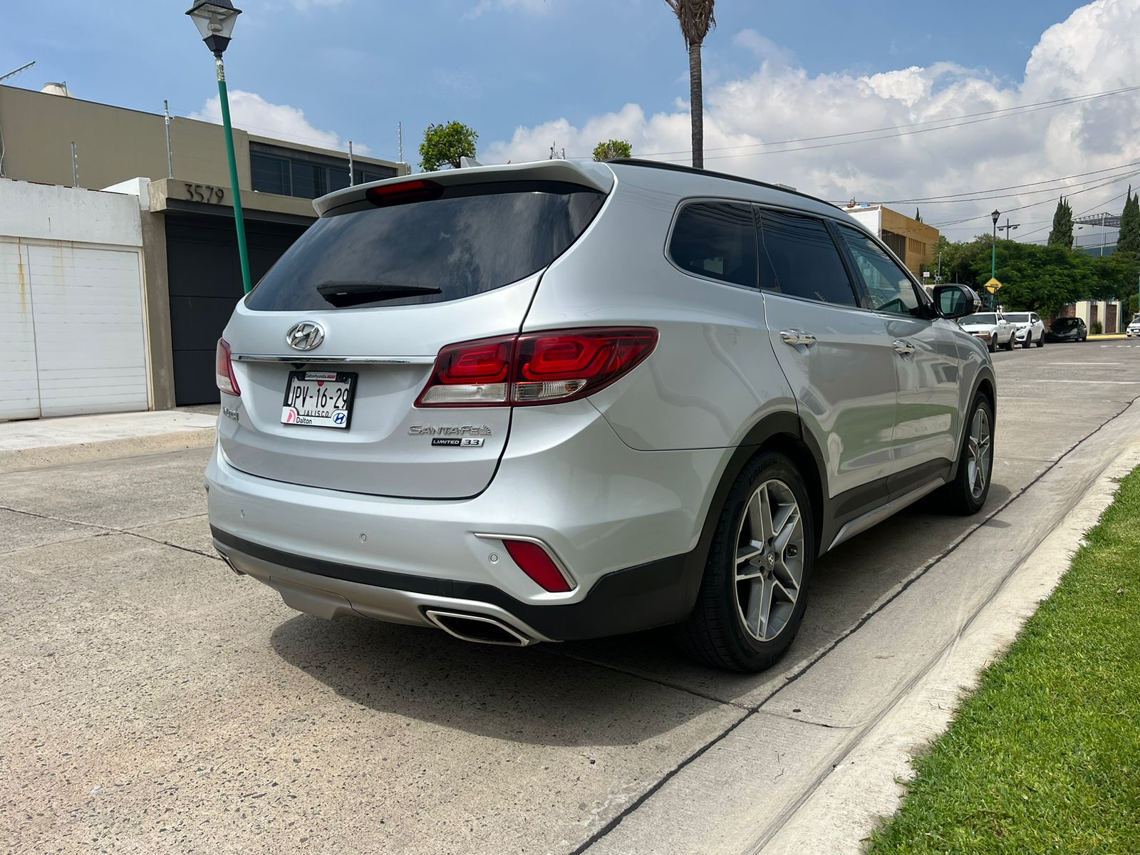 Hyundai Santa Fe 2018 LIMITED AUT Automático Plata