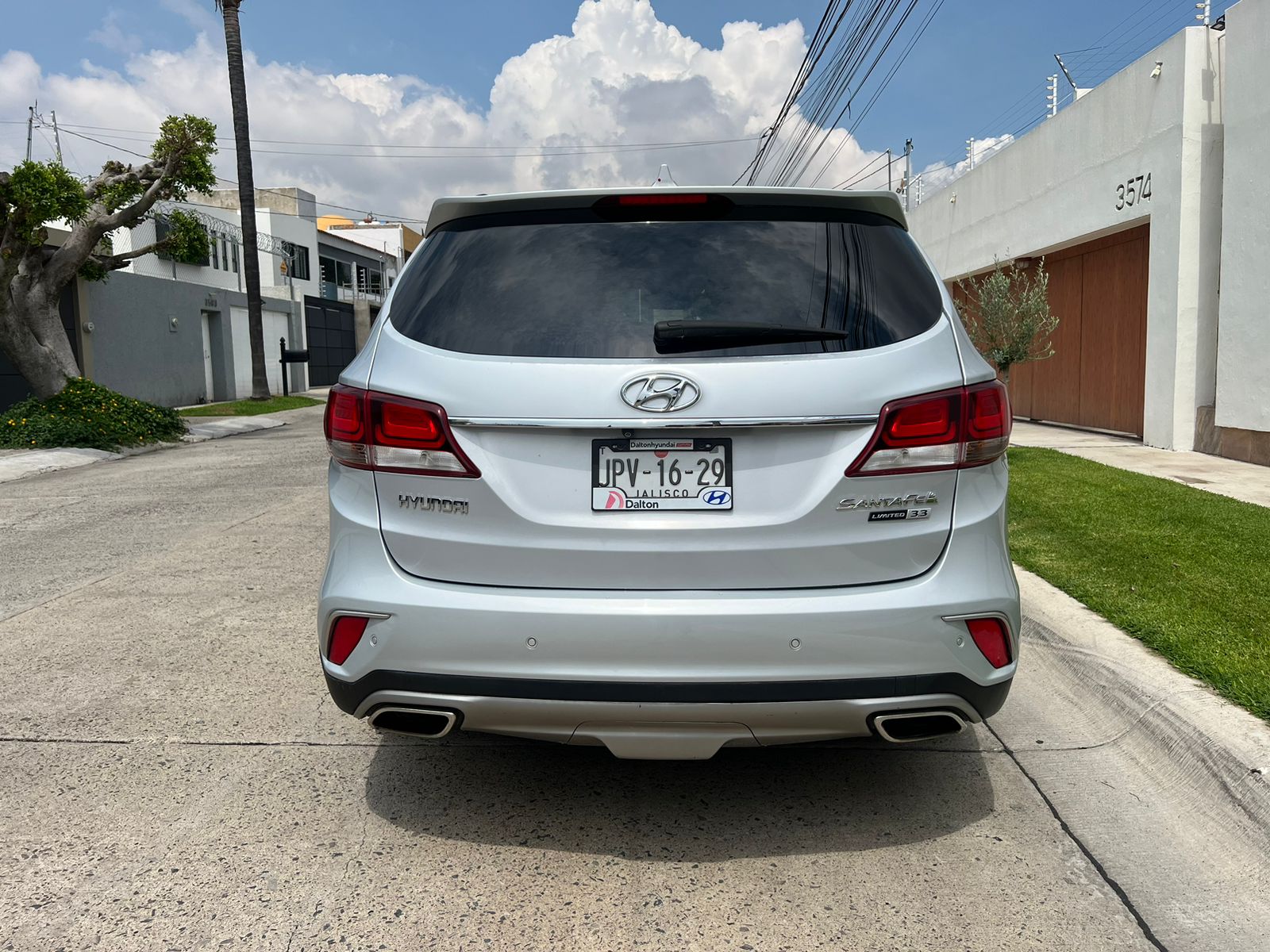 Hyundai Santa Fe 2018 LIMITED AUT Automático Plata