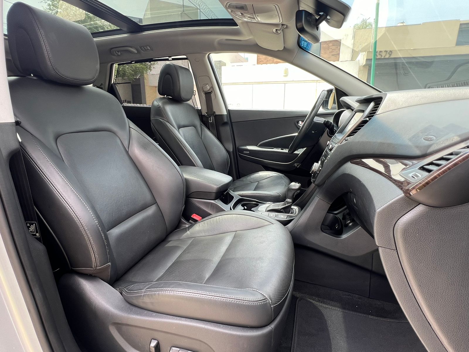 Hyundai Santa Fe 2018 LIMITED AUT Automático Plata