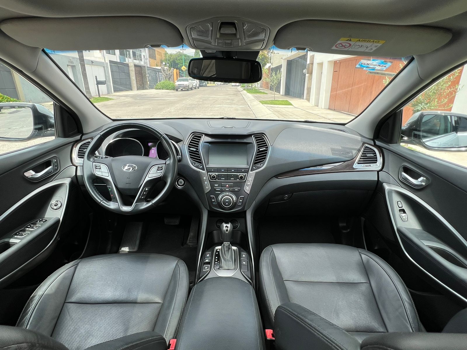 Hyundai Santa Fe 2018 LIMITED AUT Automático Plata