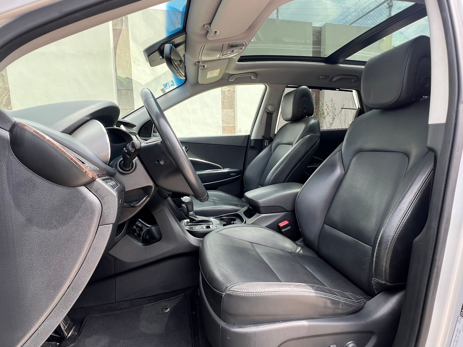 Hyundai Santa Fe 2018 LIMITED AUT Automático Plata