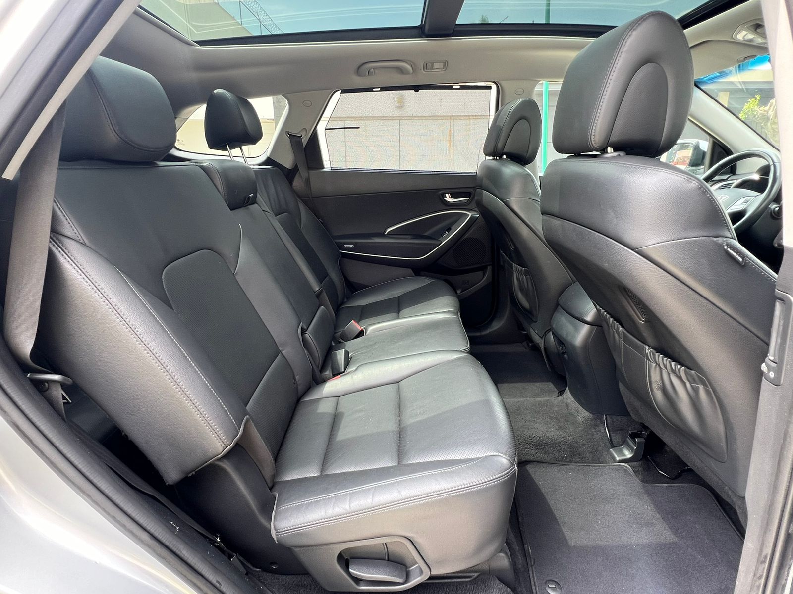 Hyundai Santa Fe 2018 LIMITED AUT Automático Plata