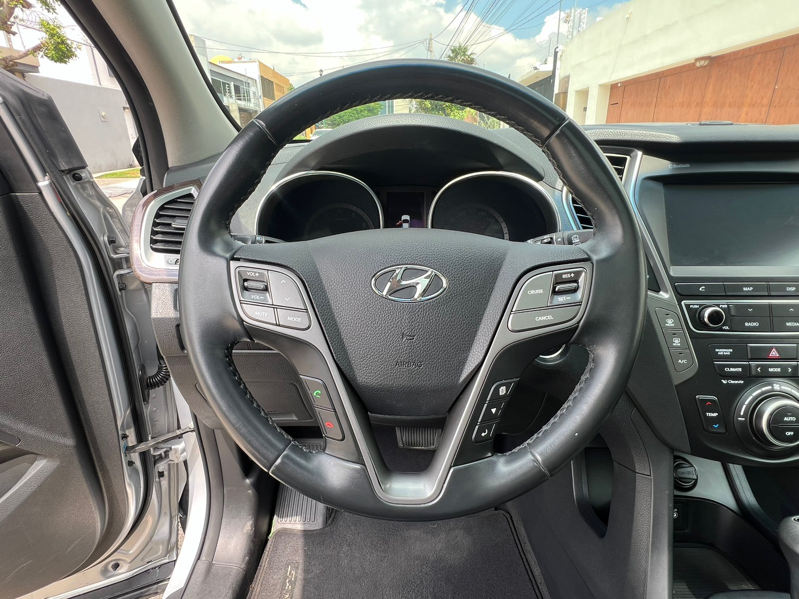 Hyundai Santa Fe 2018 LIMITED AUT Automático Plata