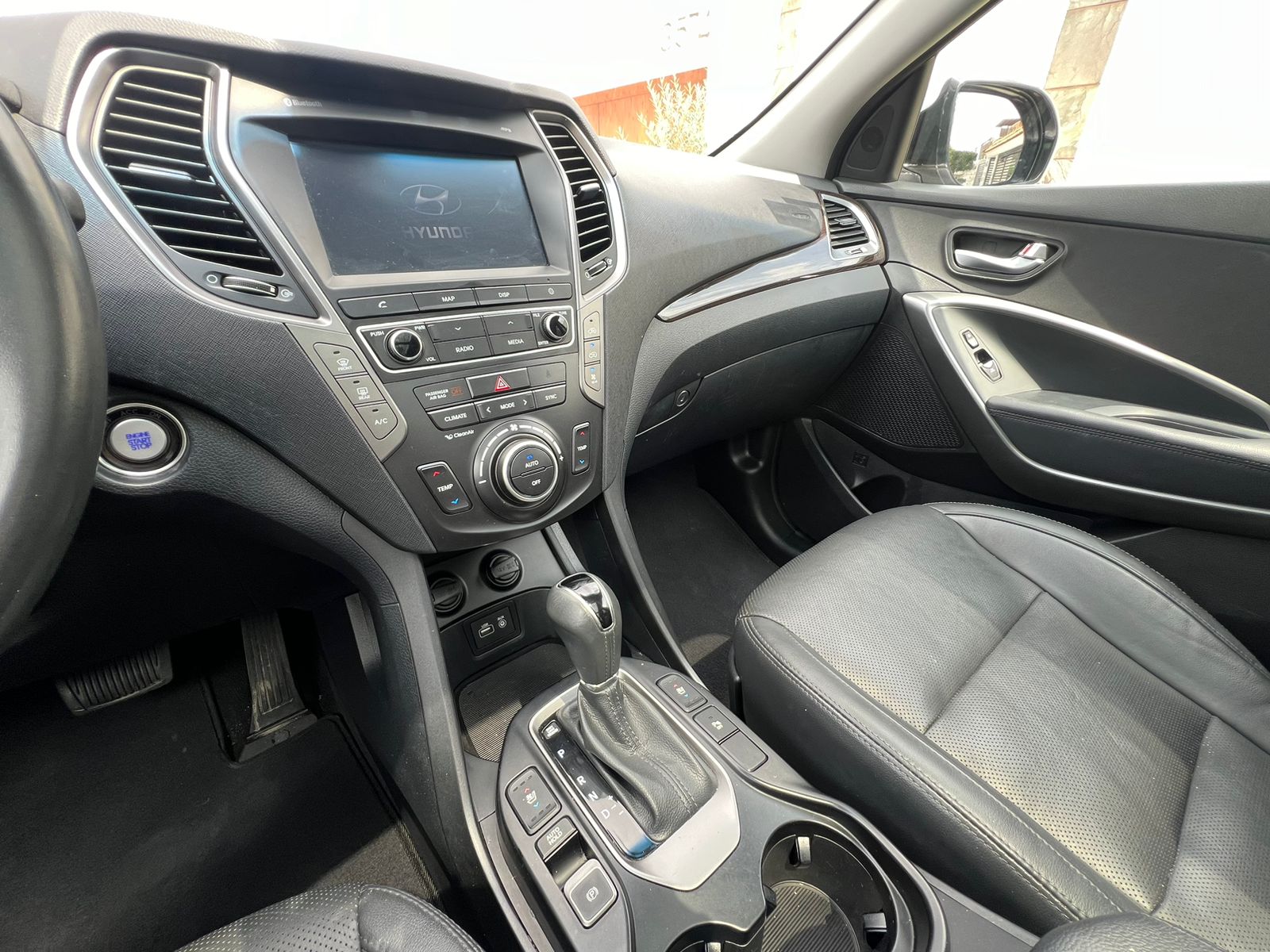 Hyundai Santa Fe 2018 LIMITED AUT Automático Plata
