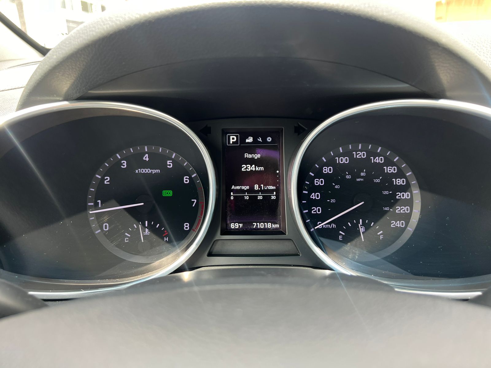 Hyundai Santa Fe 2018 LIMITED AUT Automático Plata