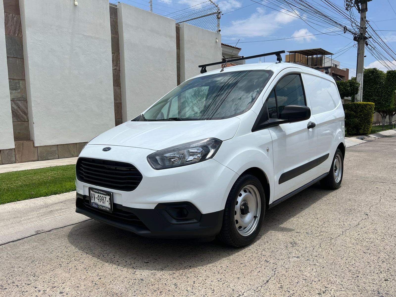 Ford Transit 2023 COURIER MANUAL Manual Blanco