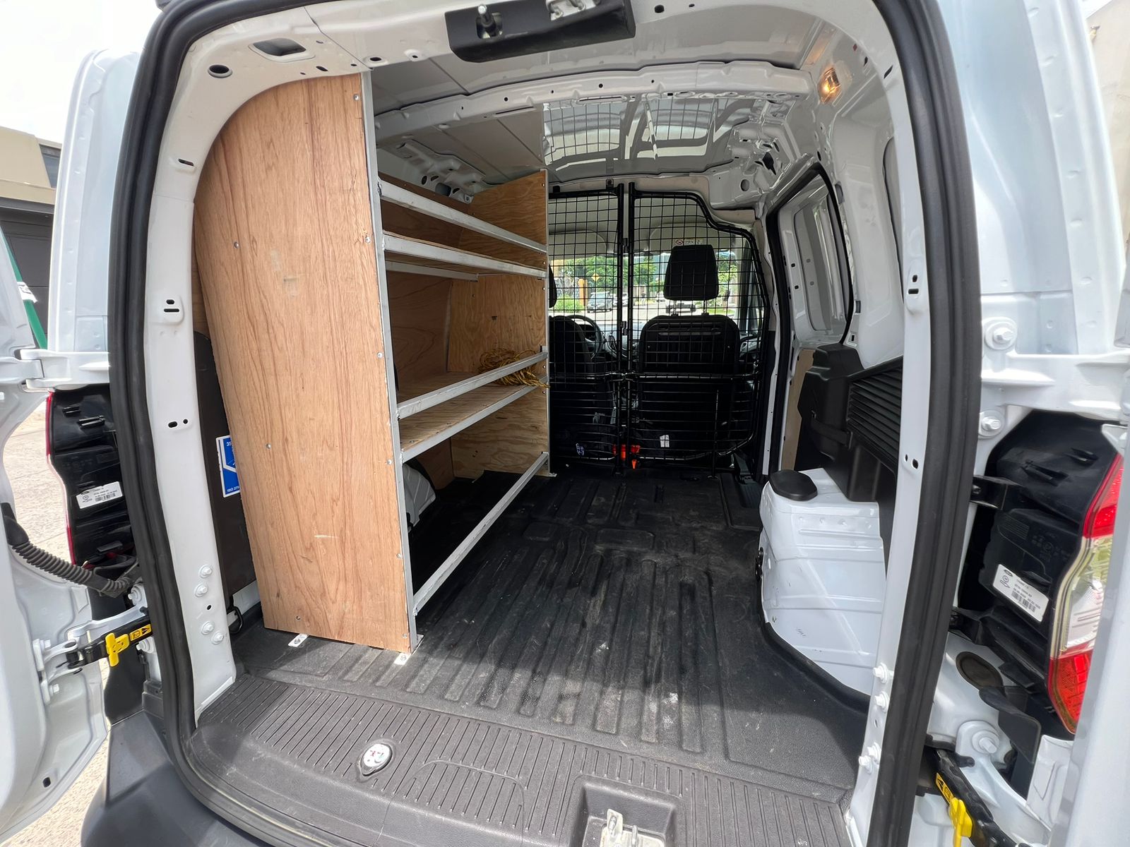 Ford Transit 2023 COURIER MANUAL Manual Blanco