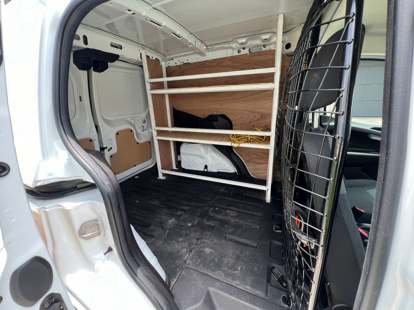 Ford Transit 2023 COURIER MANUAL Manual Blanco