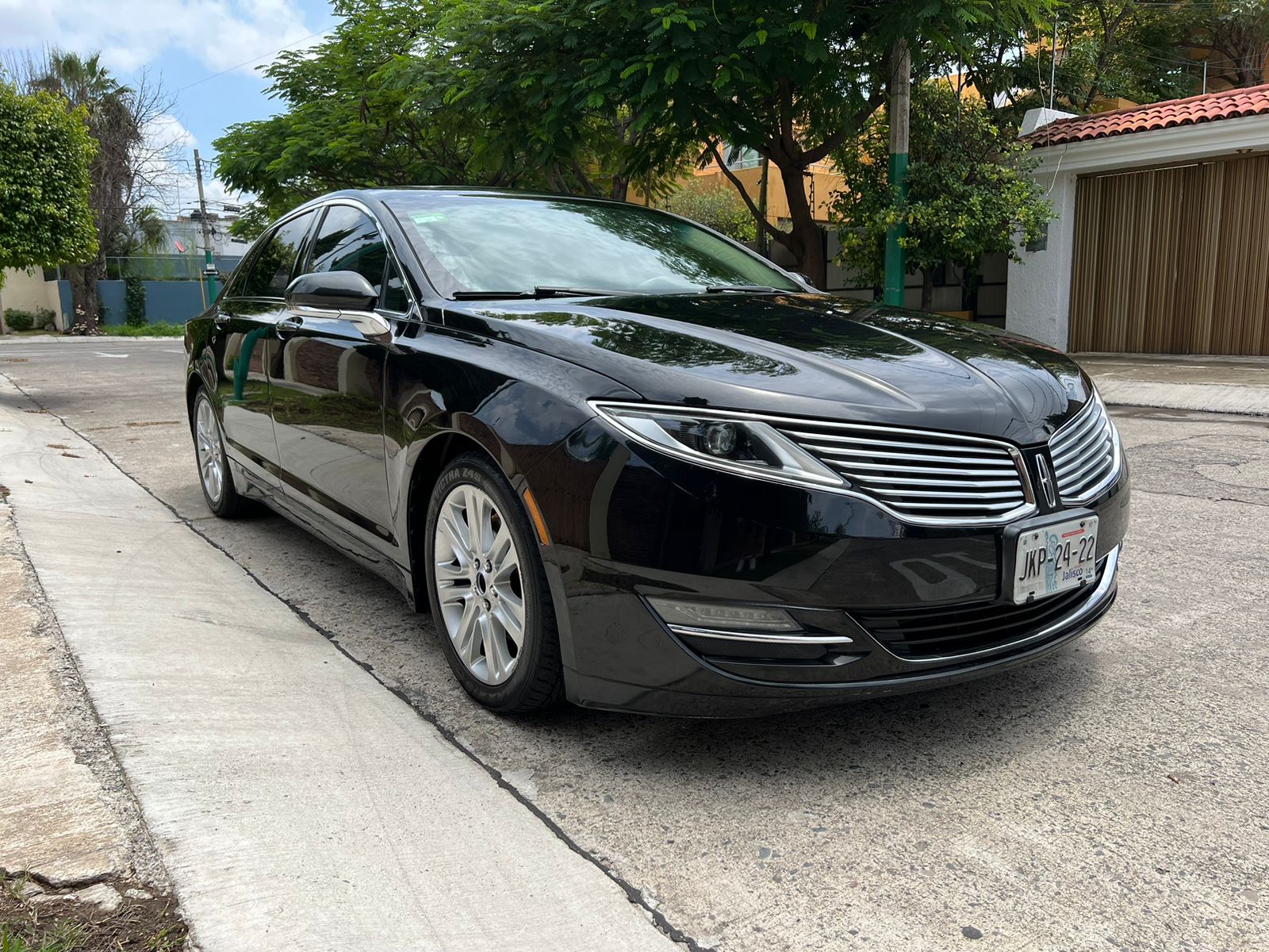 Lincoln MKZ 2013 HIGH AUT Automático Negro
