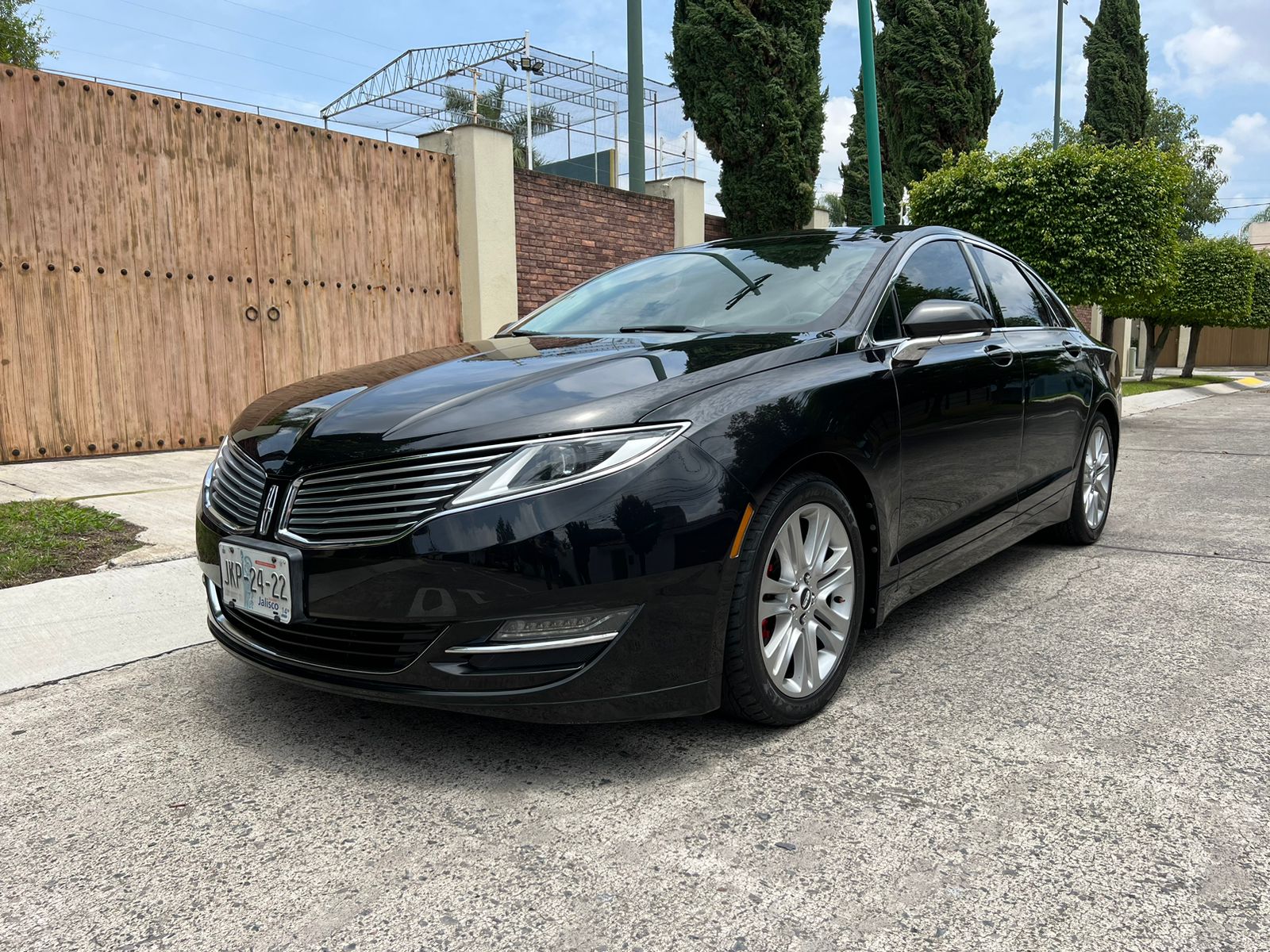 Lincoln MKZ 2013 HIGH AUT Automático Negro