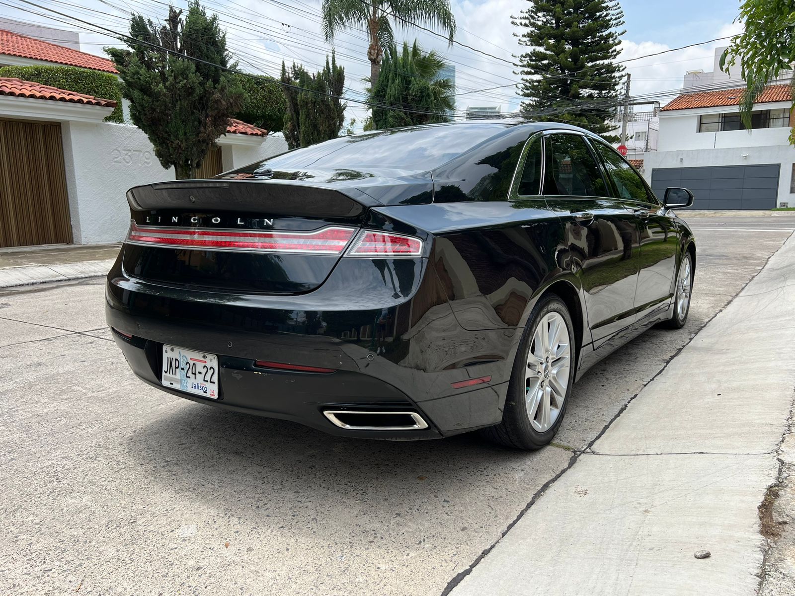 Lincoln MKZ 2013 HIGH AUT Automático Negro