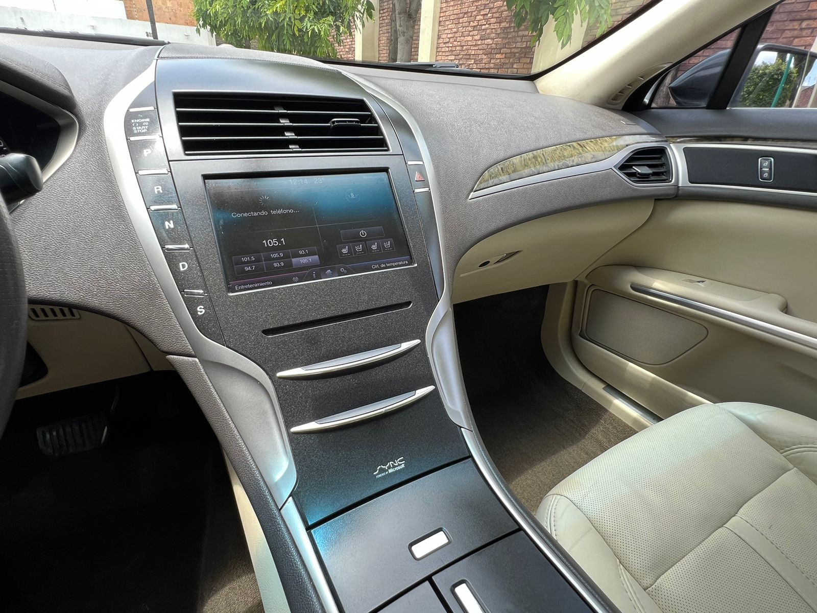 Lincoln MKZ 2013 HIGH AUT Automático Negro
