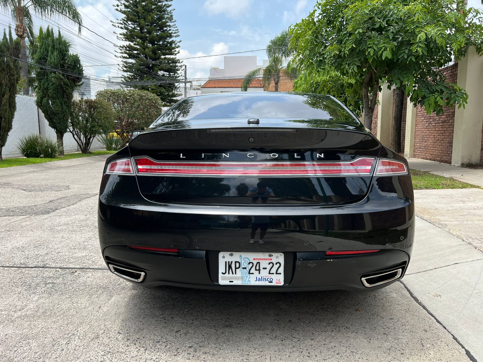Lincoln MKZ 2013 HIGH AUT Automático Negro