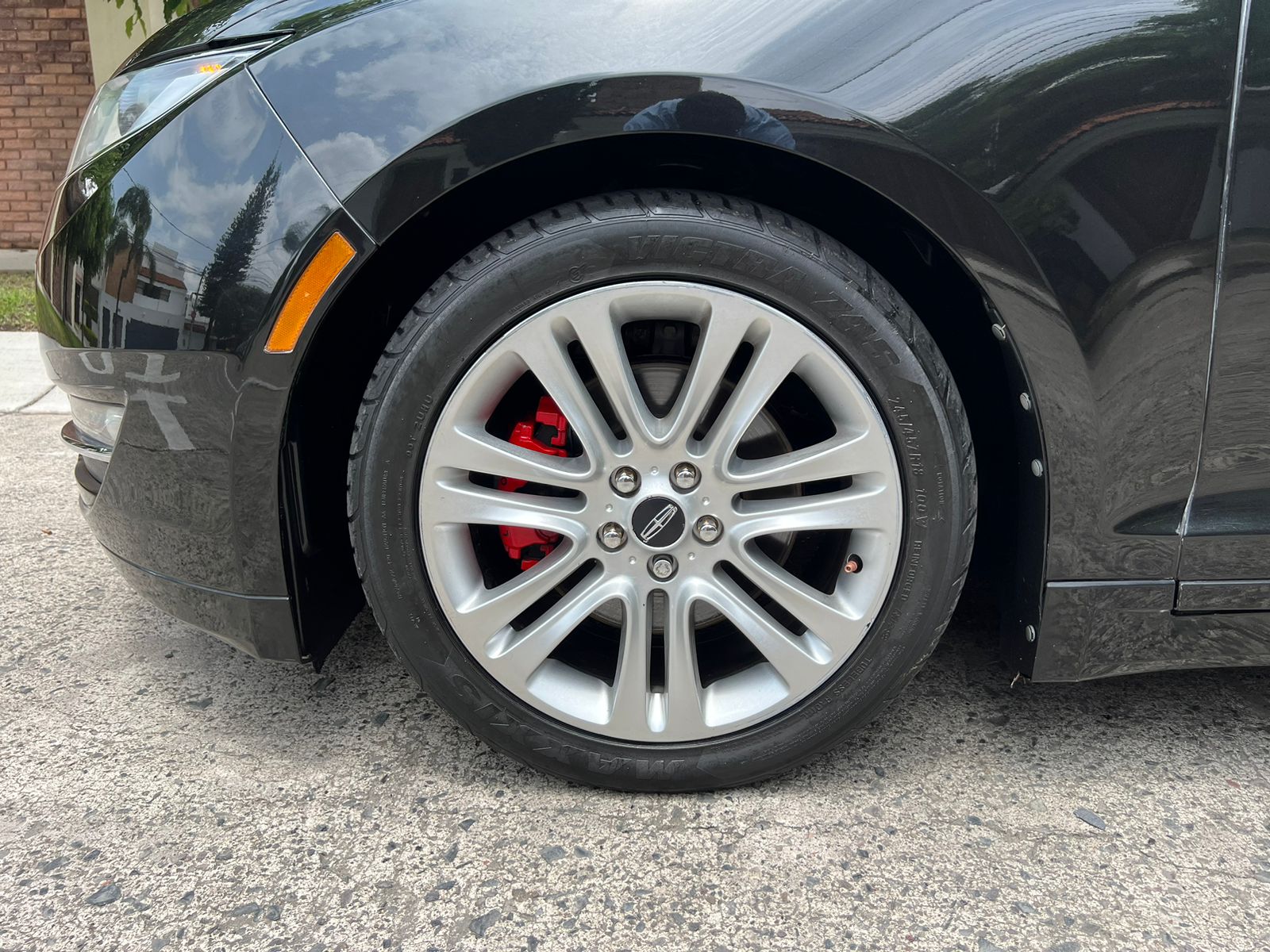 Lincoln MKZ 2013 HIGH AUT Automático Negro