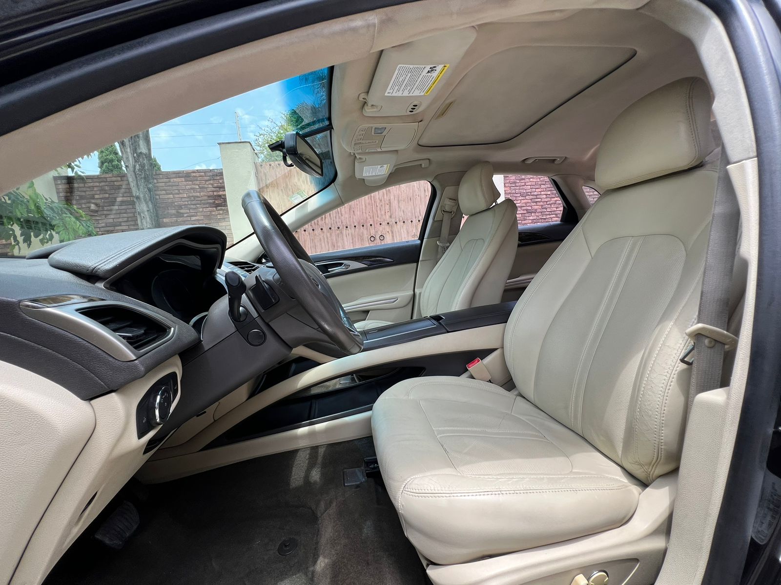 Lincoln MKZ 2013 HIGH AUT Automático Negro