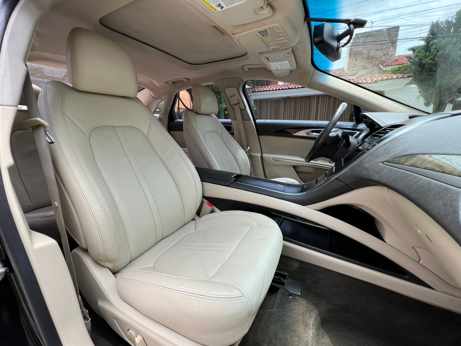 Lincoln MKZ 2013 HIGH AUT Automático Negro