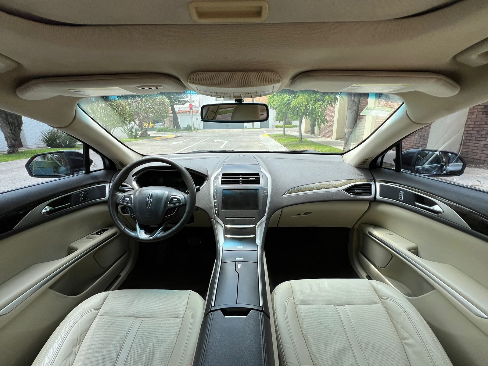 Lincoln MKZ 2013 HIGH AUT Automático Negro