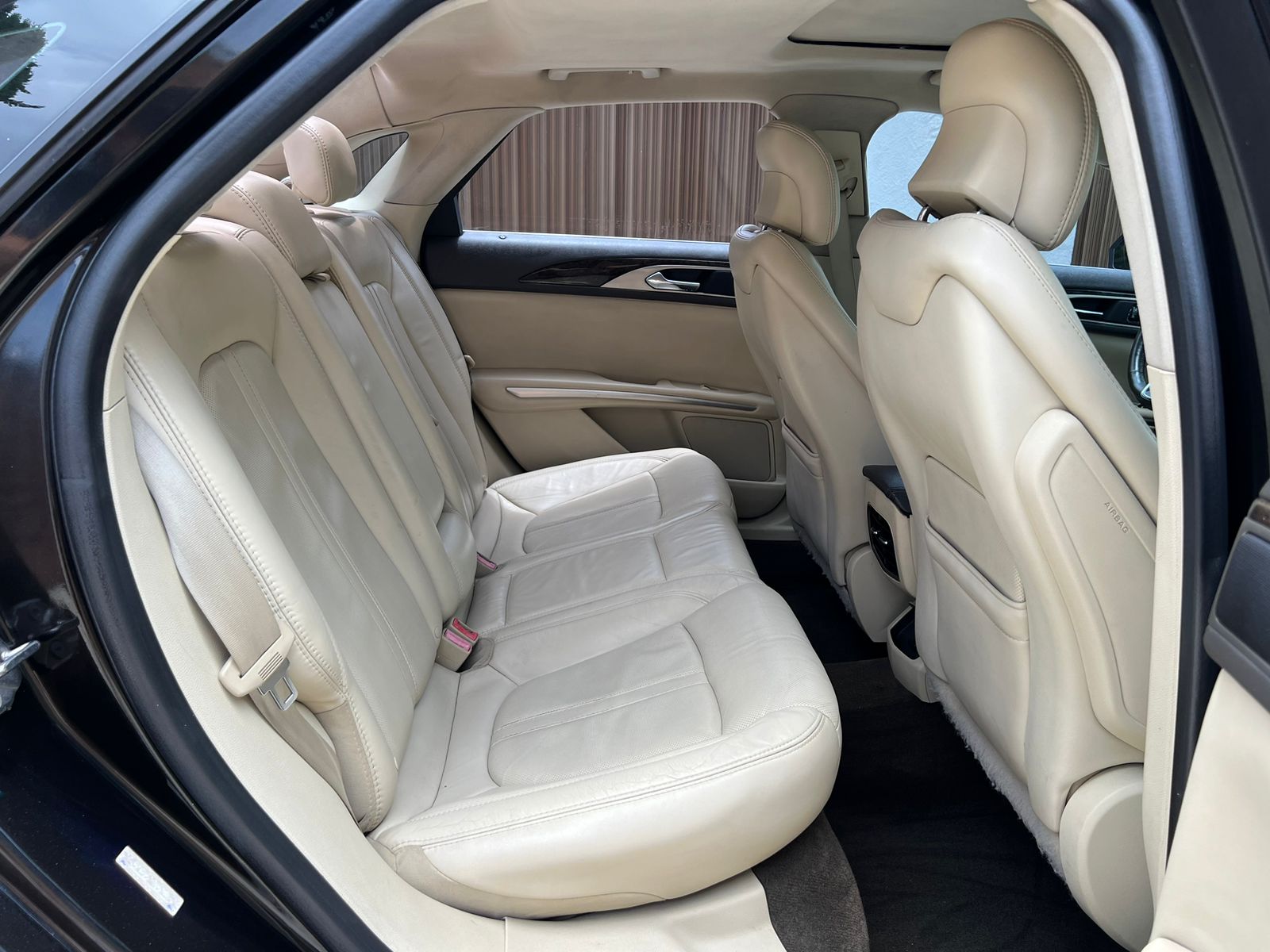 Lincoln MKZ 2013 HIGH AUT Automático Negro