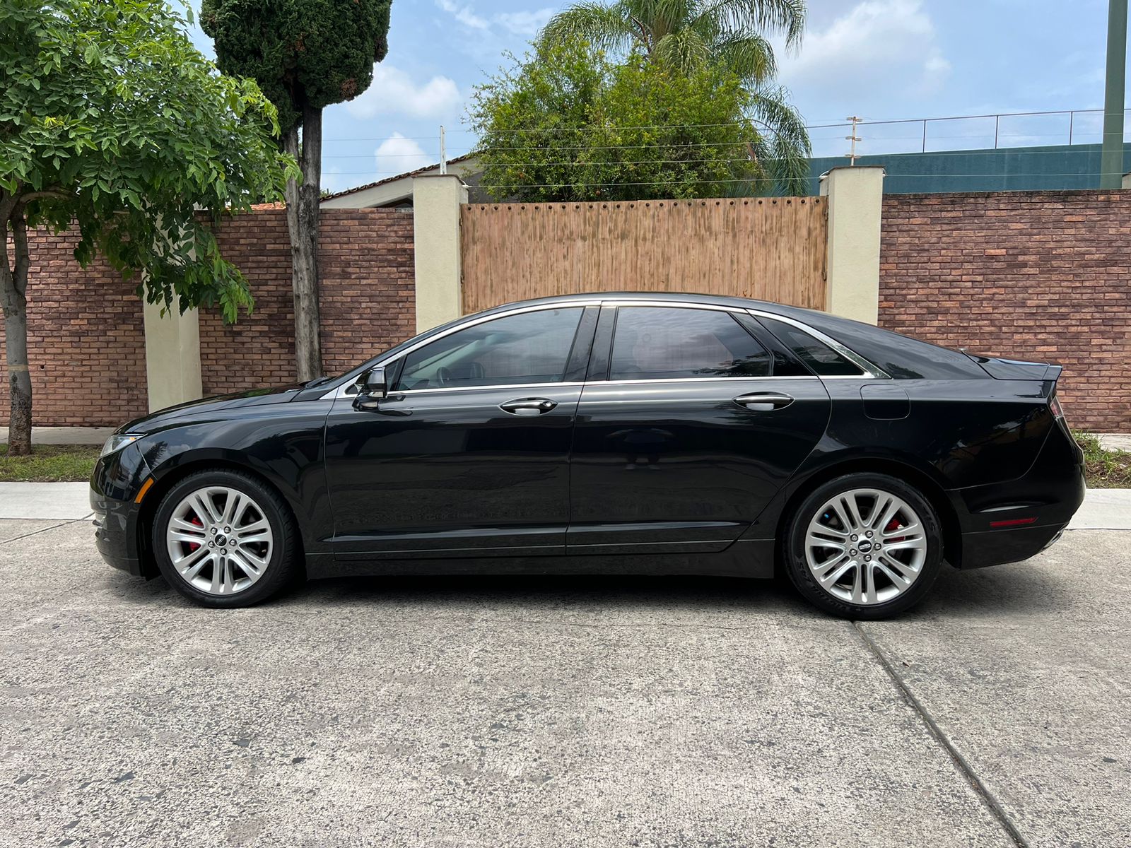 Lincoln MKZ 2013 HIGH AUT Automático Negro