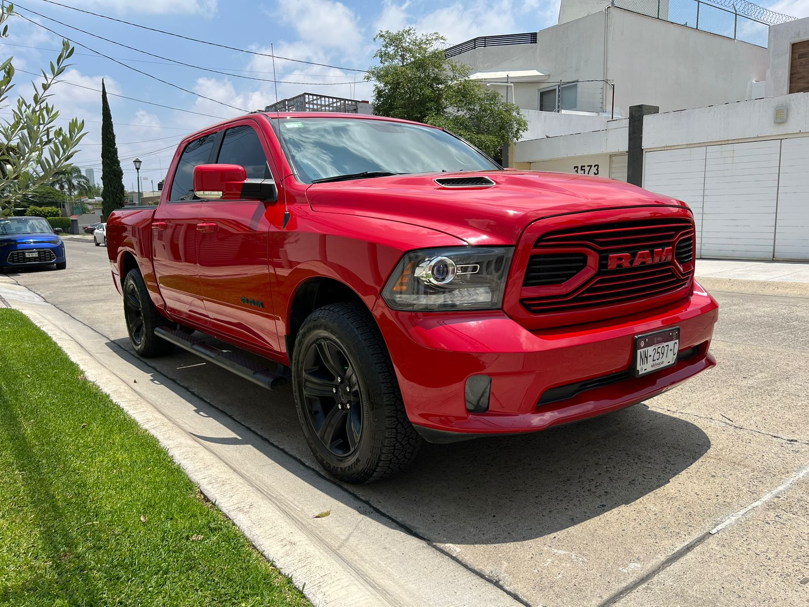 RAM RT 2019 RT CREW CAB 4X4 AUT Automático Rojo