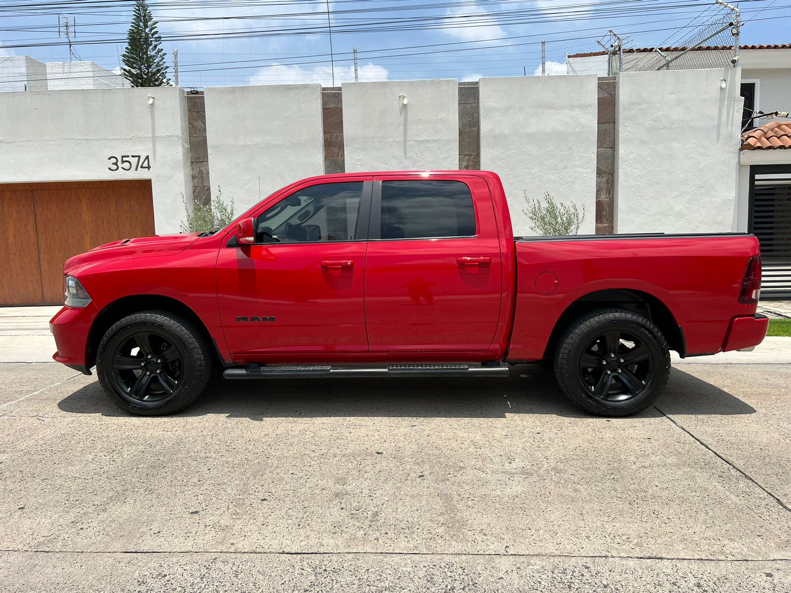 RAM RT 2019 RT CREW CAB 4X4 AUT Automático Rojo