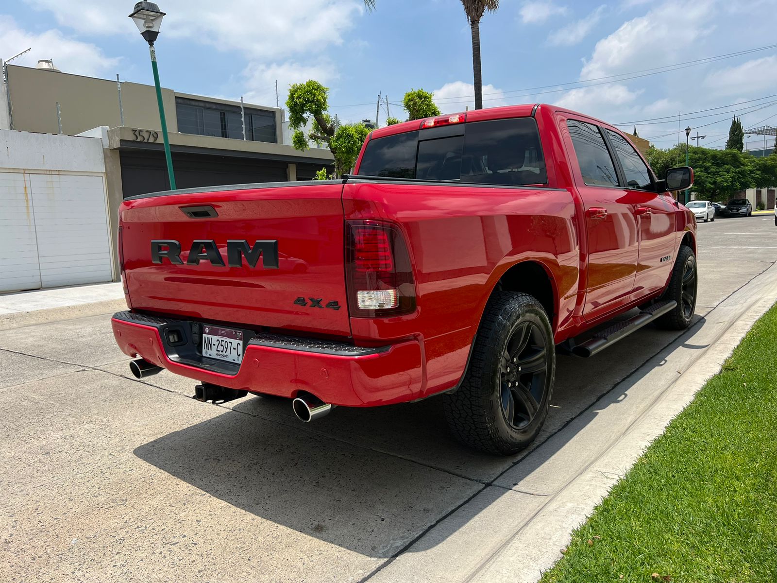 RAM RT 2019 RT CREW CAB 4X4 AUT Automático Rojo