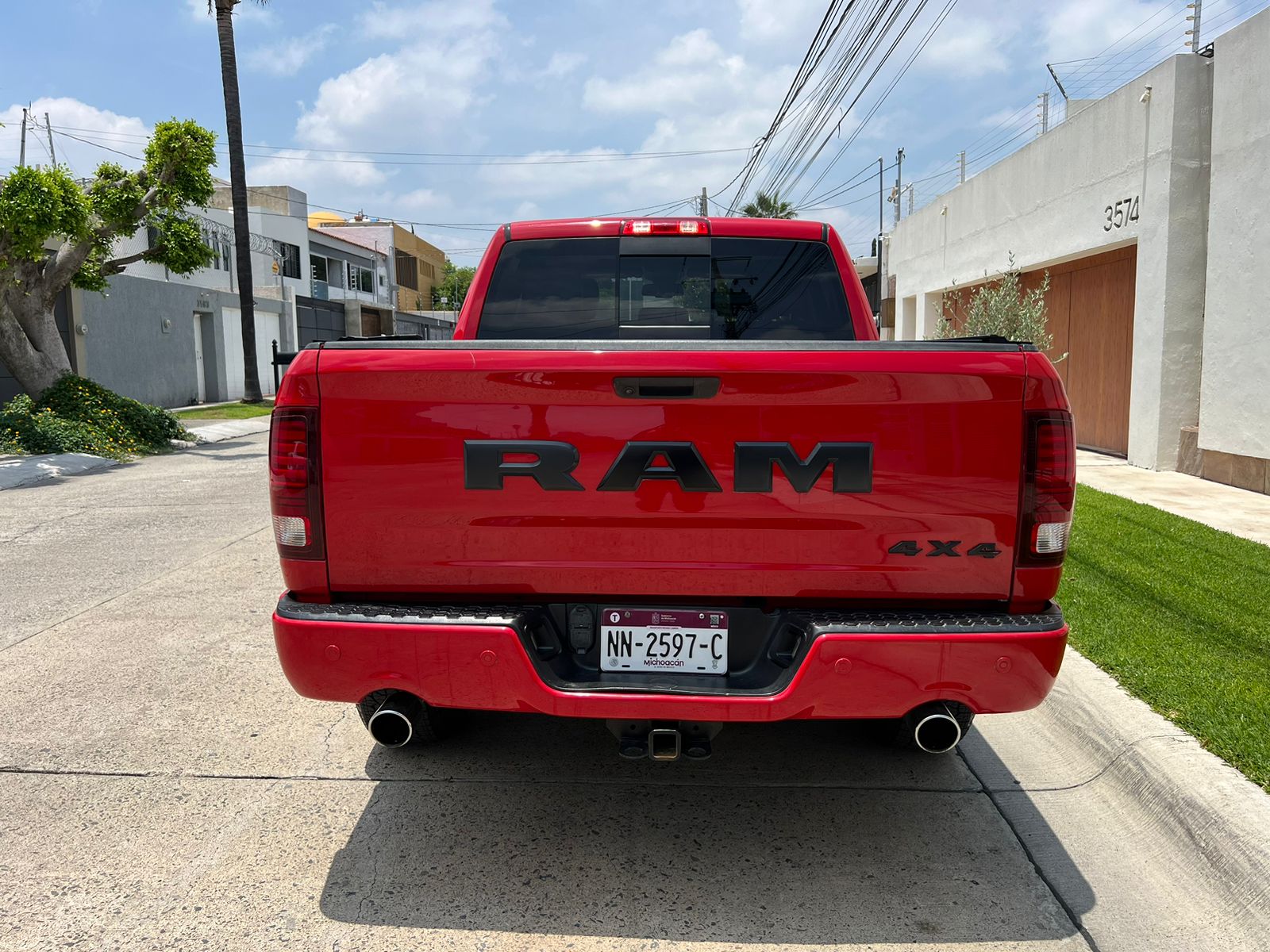 RAM RT 2019 RT CREW CAB 4X4 AUT Automático Rojo