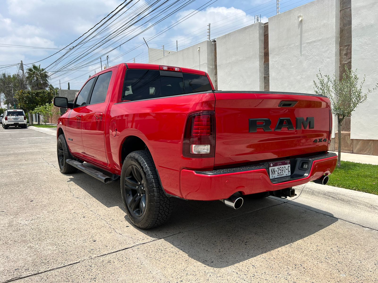 RAM RT 2019 RT CREW CAB 4X4 AUT Automático Rojo