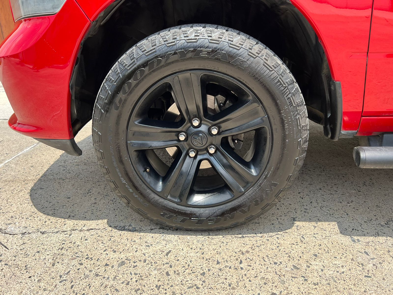 RAM RT 2019 RT CREW CAB 4X4 AUT Automático Rojo