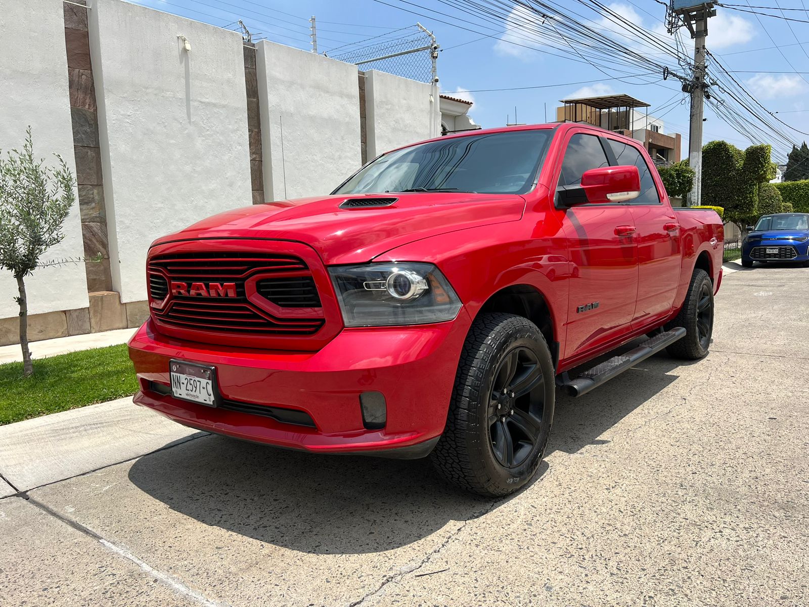 RAM RT 2019 RT CREW CAB 4X4 AUT Automático Rojo
