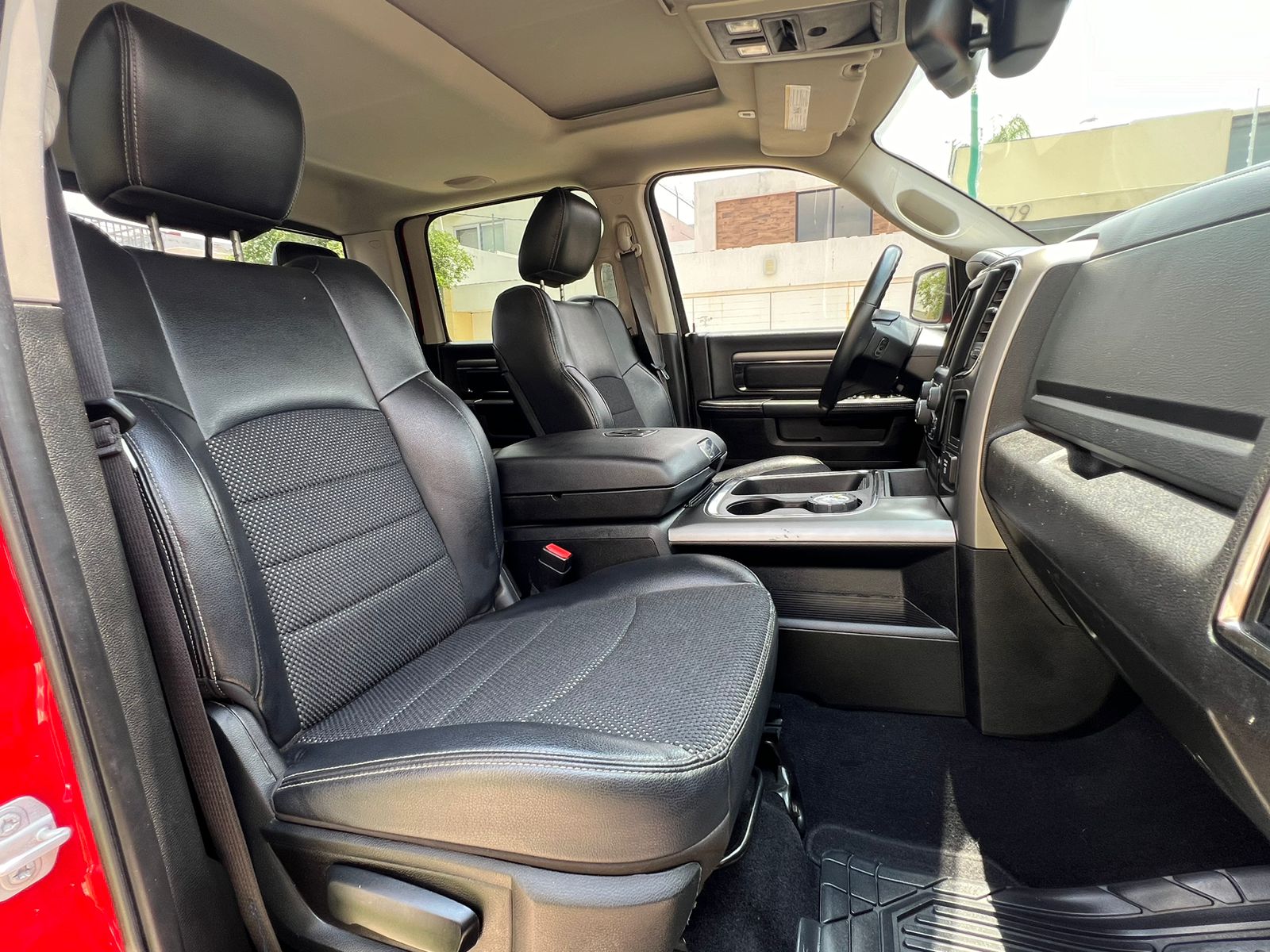 RAM RT 2019 RT CREW CAB 4X4 AUT Automático Rojo