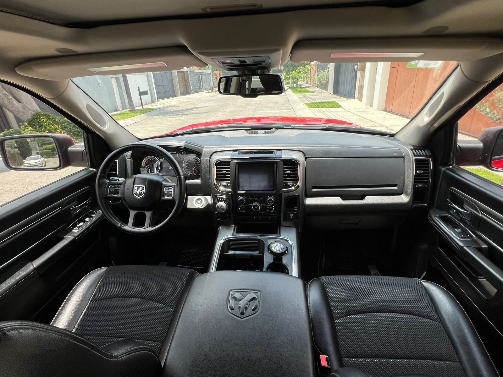 RAM RT 2019 RT CREW CAB 4X4 AUT Automático Rojo