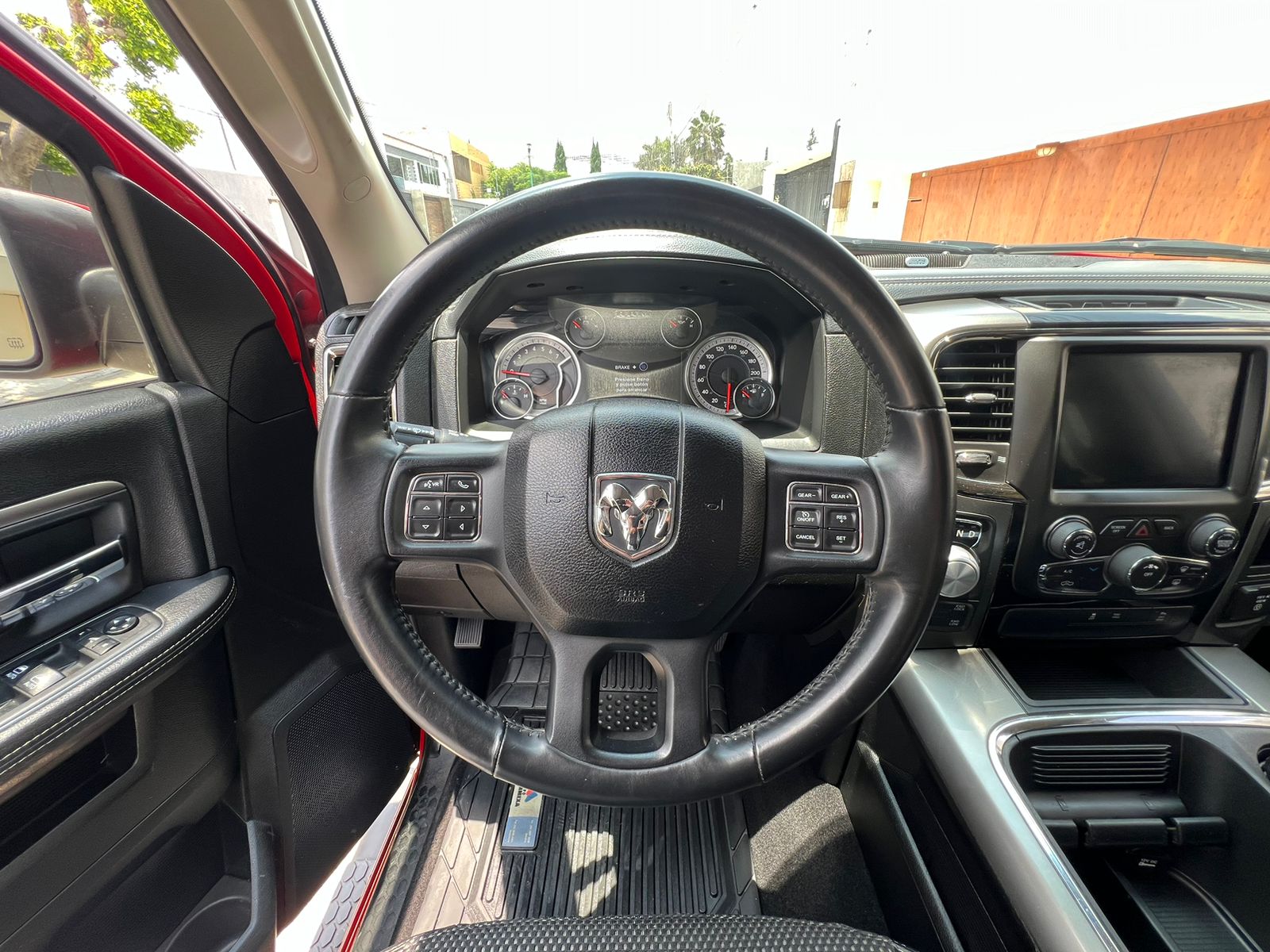 RAM RT 2019 RT CREW CAB 4X4 AUT Automático Rojo