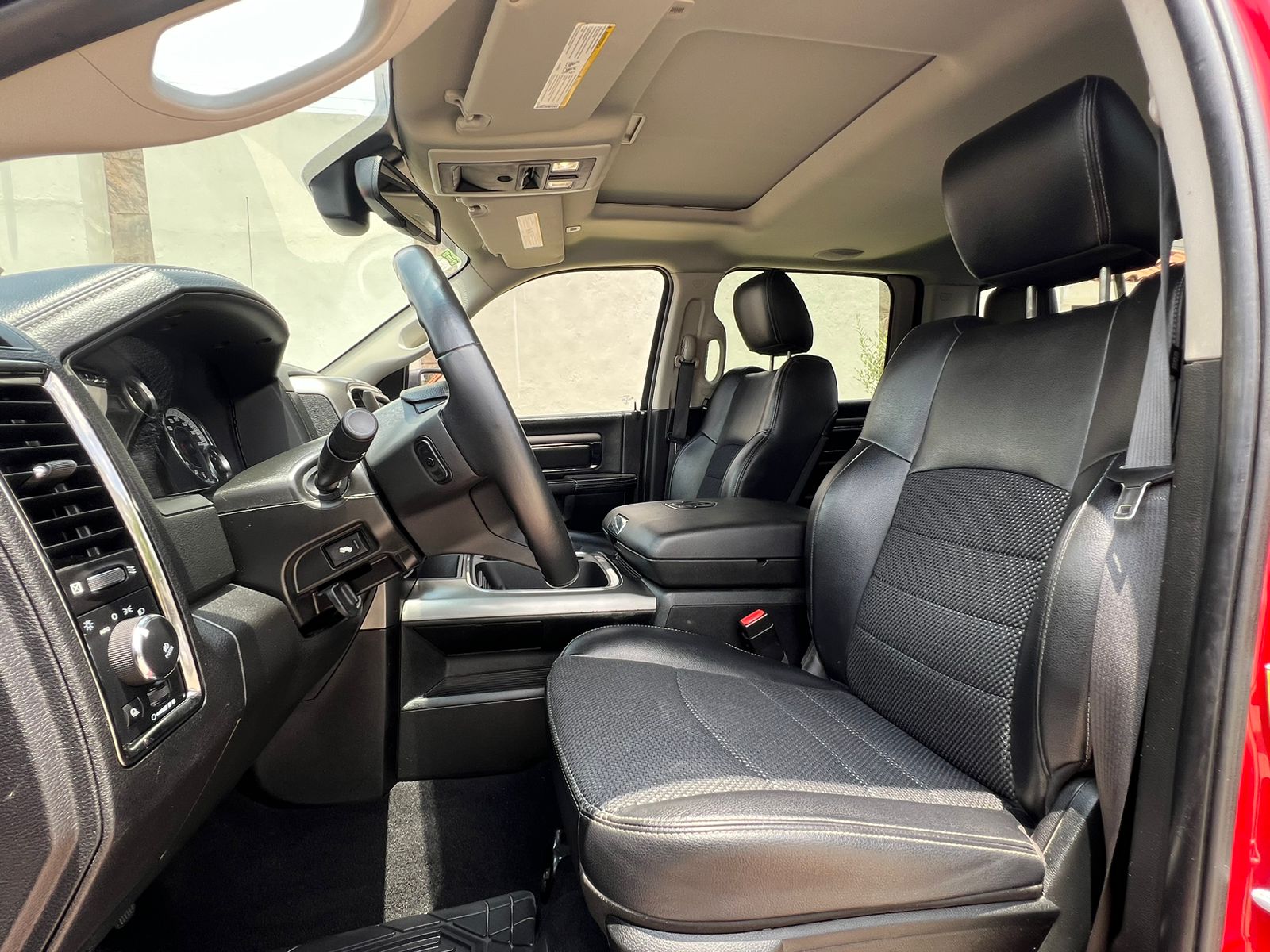 RAM RT 2019 RT CREW CAB 4X4 AUT Automático Rojo