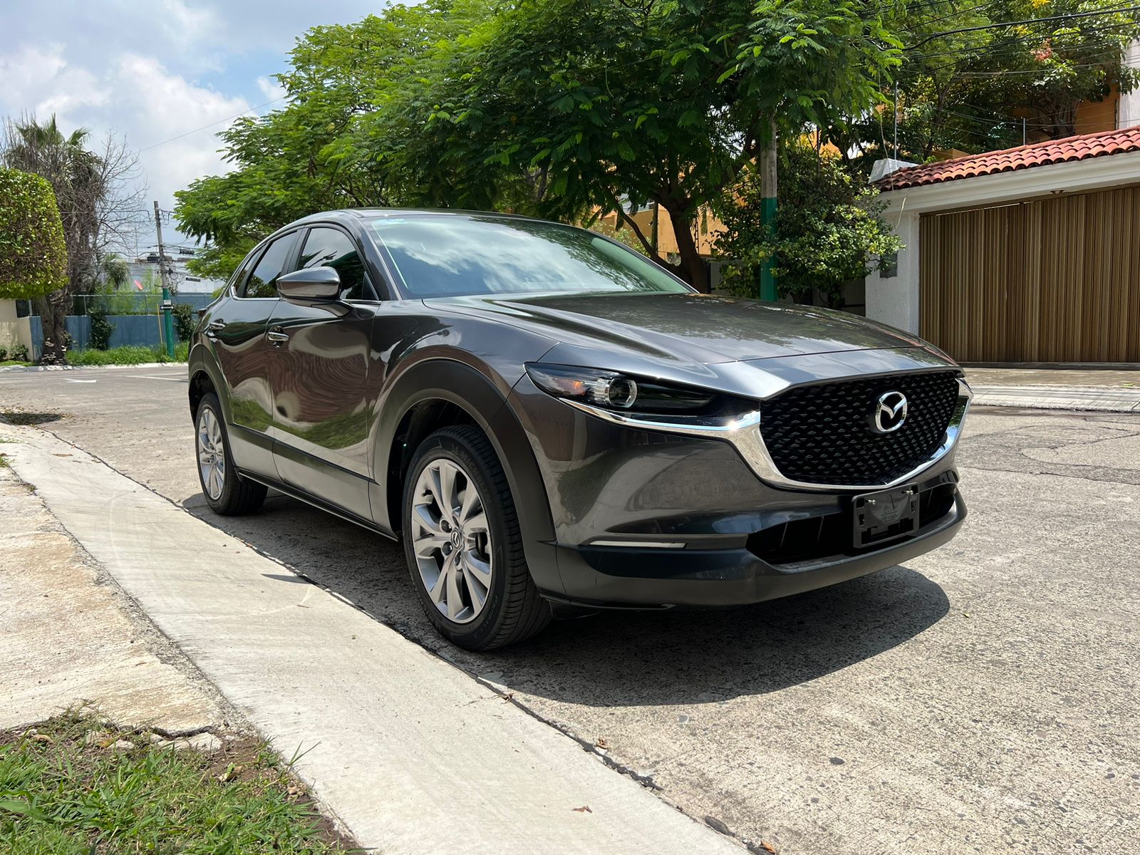 Mazda CX-30 2021 i SPORT AUT Automático Gris