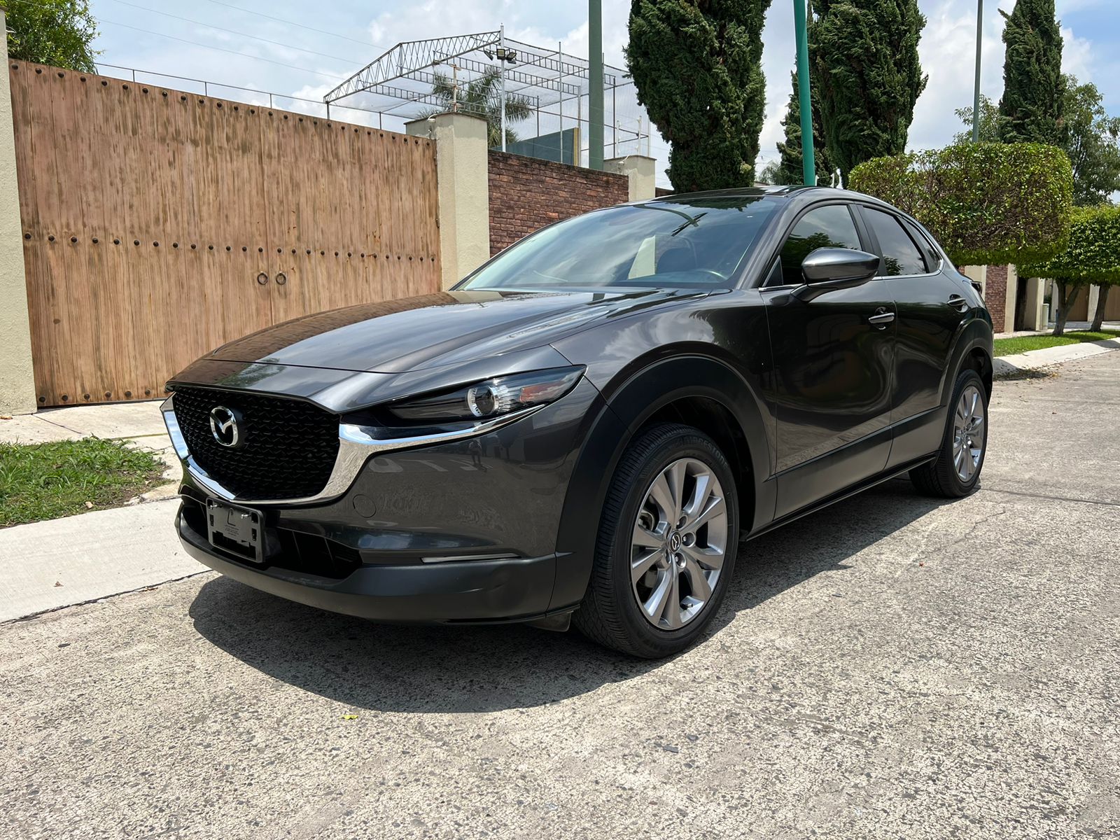 Mazda CX-30 2021 i SPORT AUT Automático Gris