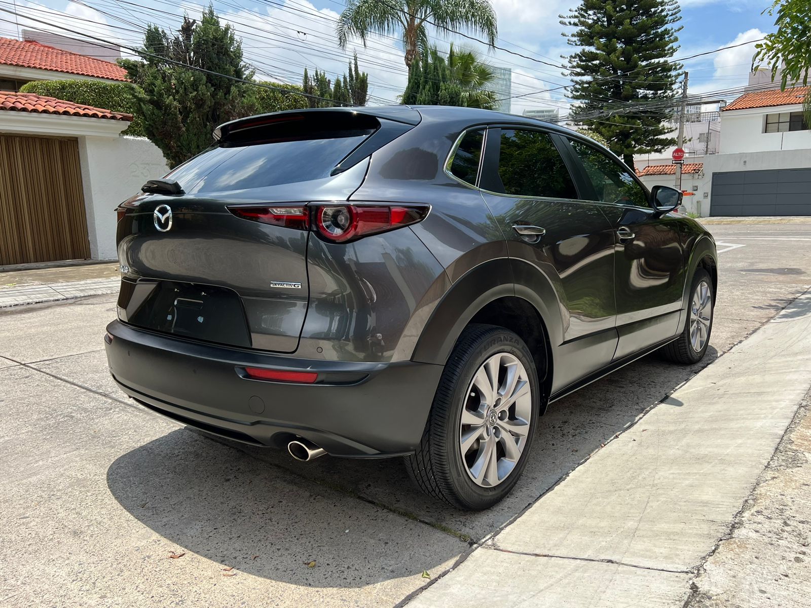 Mazda CX-30 2021 i SPORT AUT Automático Gris