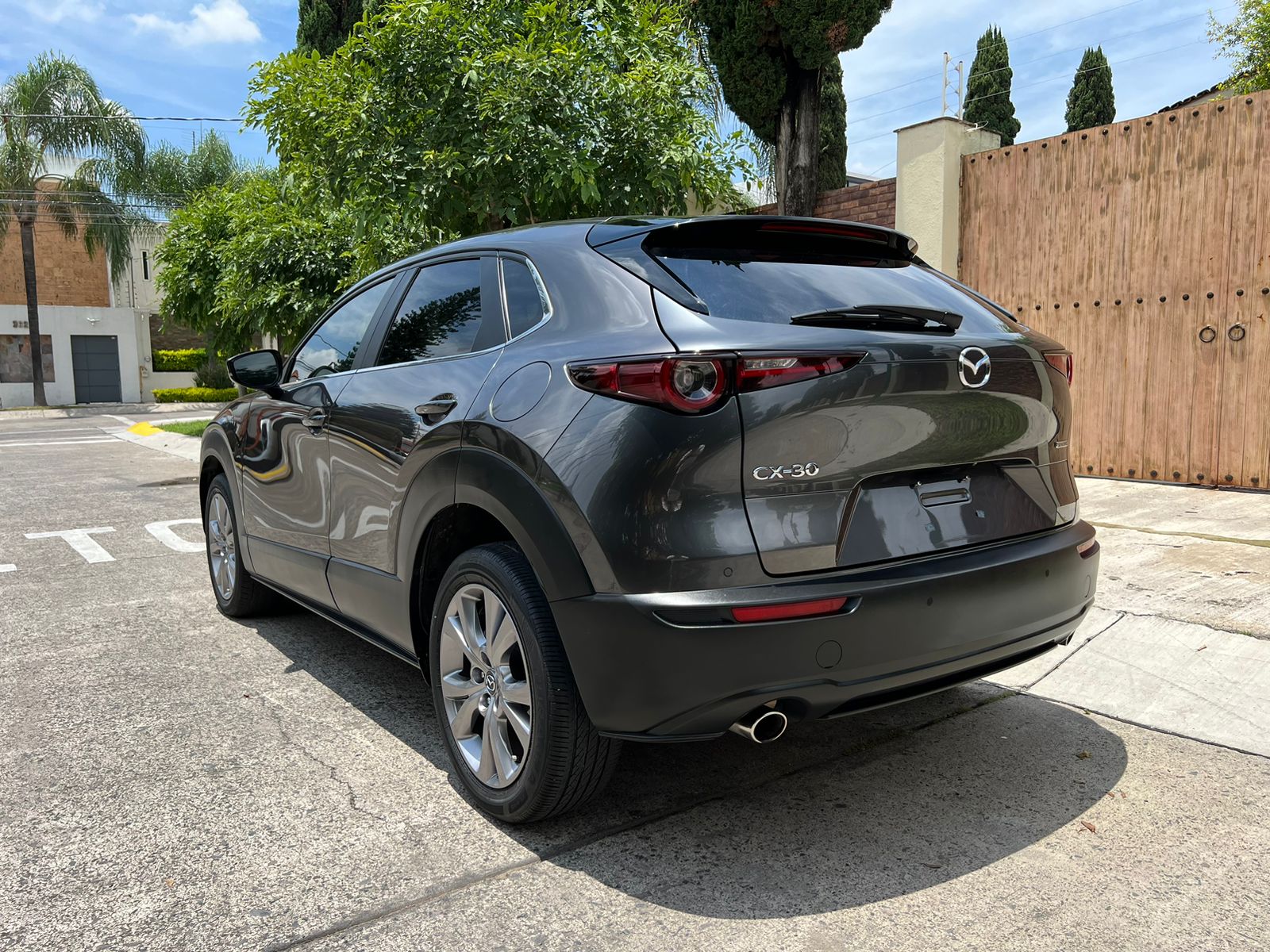 Mazda CX-30 2021 i SPORT AUT Automático Gris