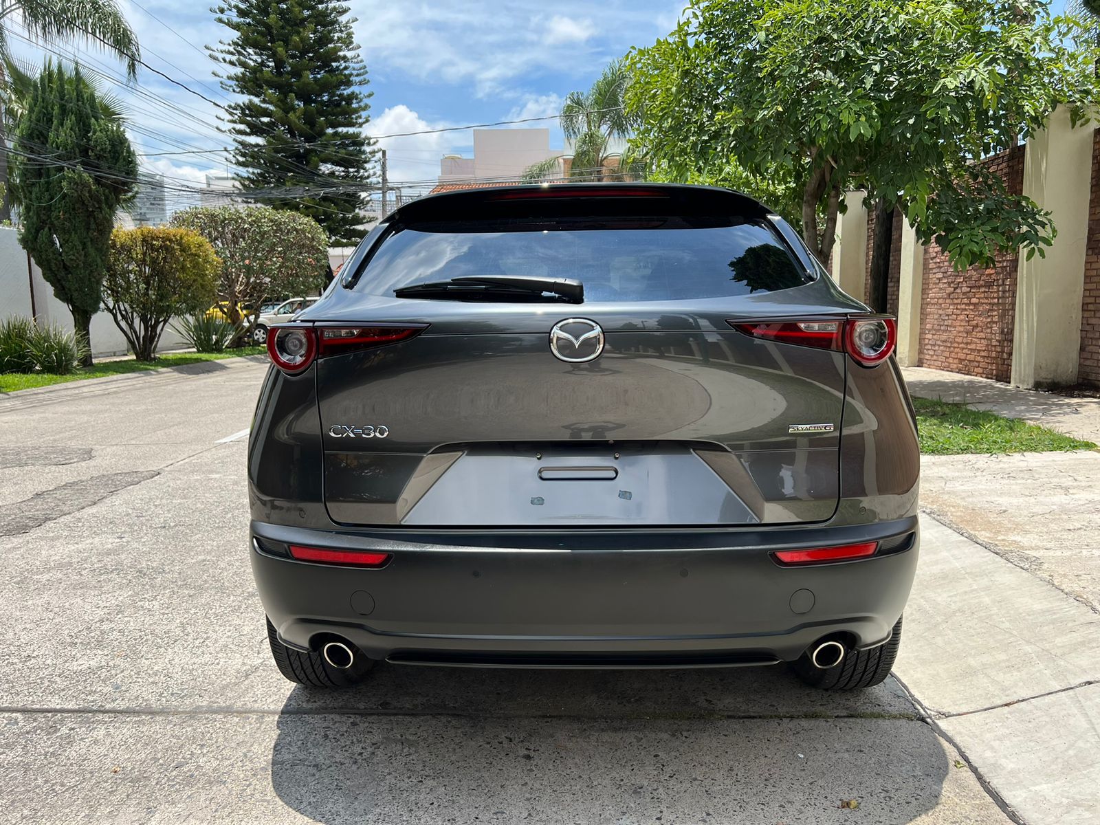 Mazda CX-30 2021 i SPORT AUT Automático Gris