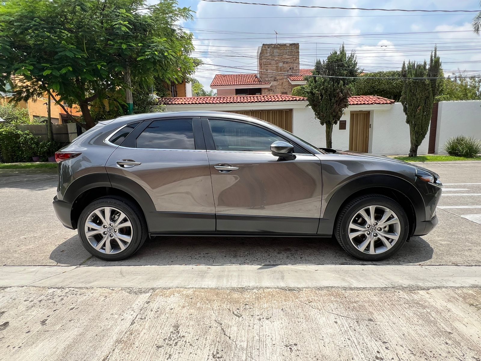 Mazda CX-30 2021 i SPORT AUT Automático Gris