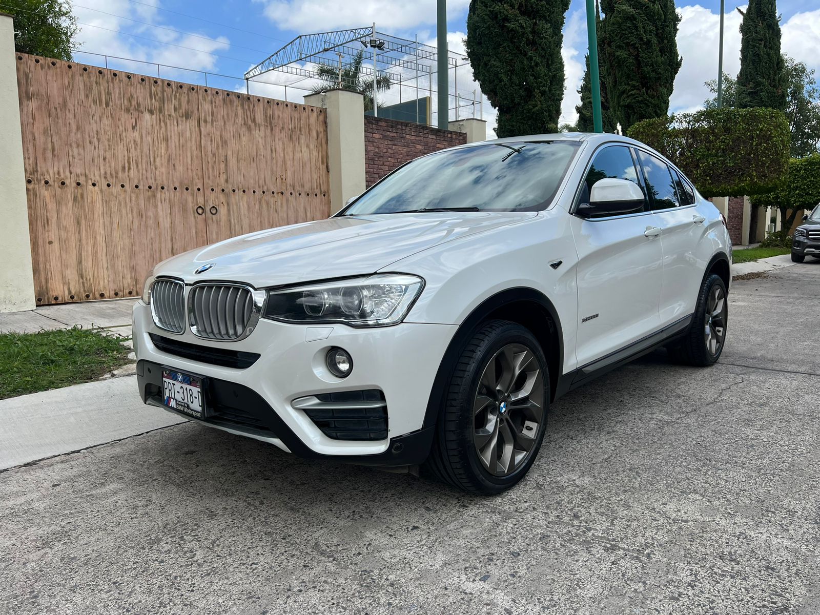 BMW X4 2016 28i Xline AUT Automático Blanco