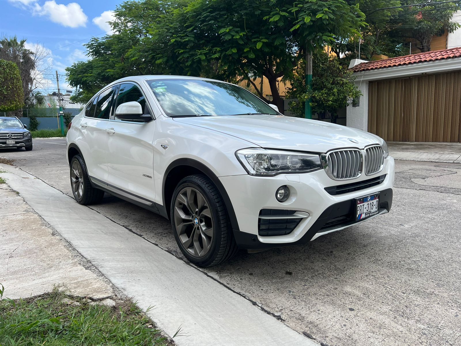 BMW X4 2016 28i Xline AUT Automático Blanco