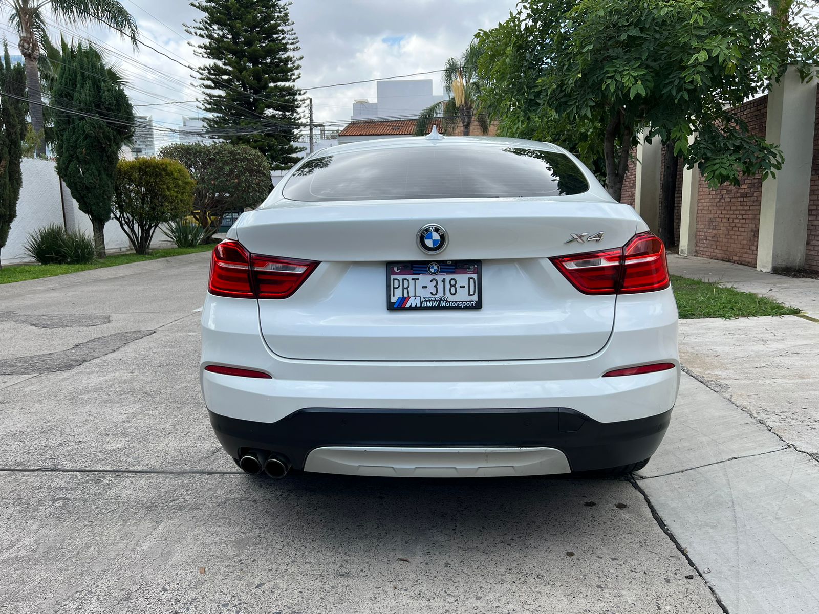 BMW X4 2016 28i Xline AUT Automático Blanco