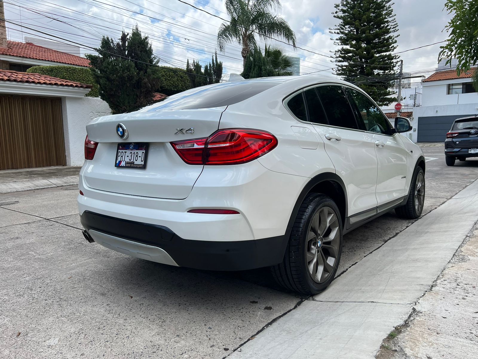 BMW X4 2016 28i Xline AUT Automático Blanco