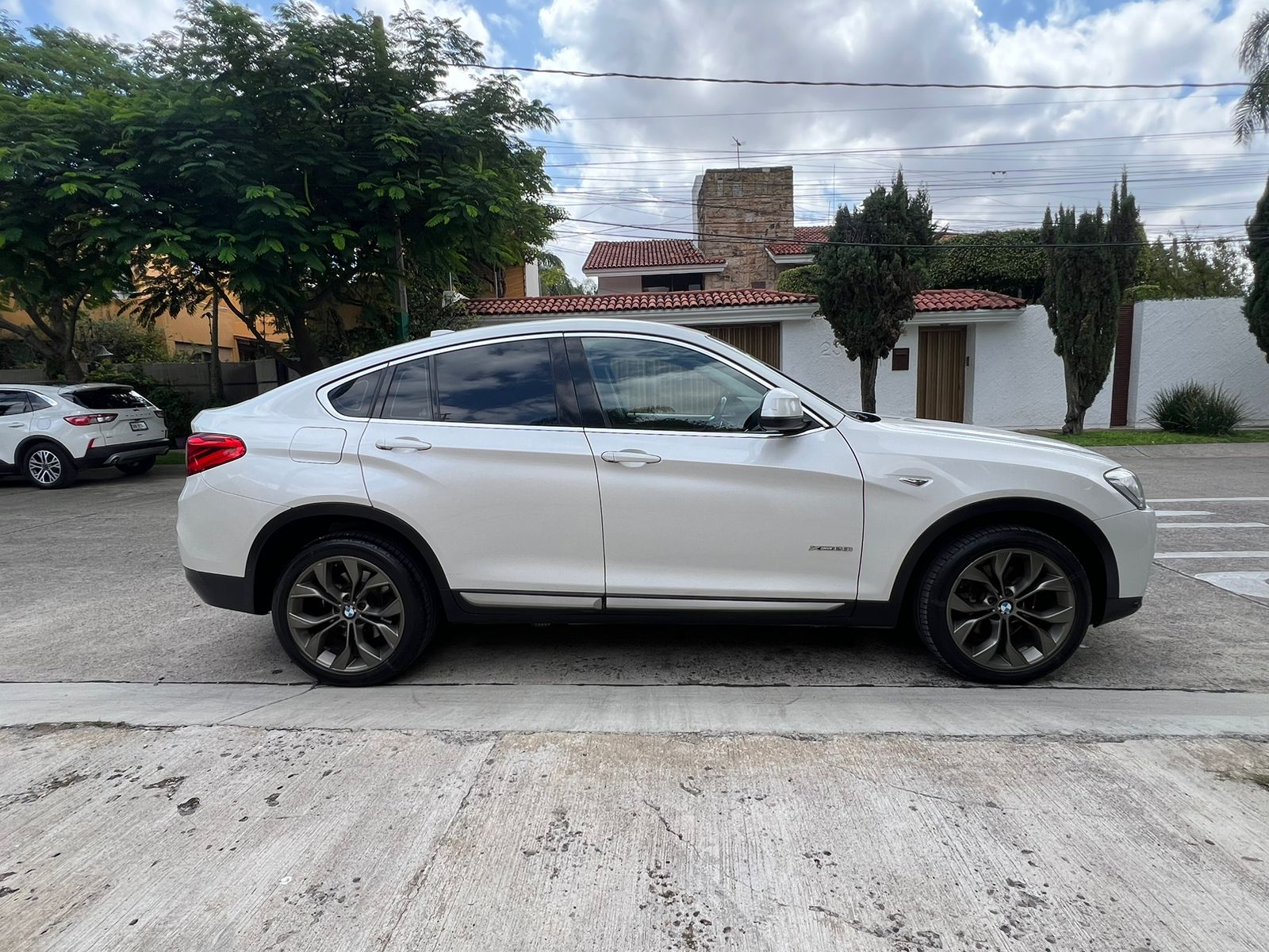 BMW X4 2016 28i Xline AUT Automático Blanco