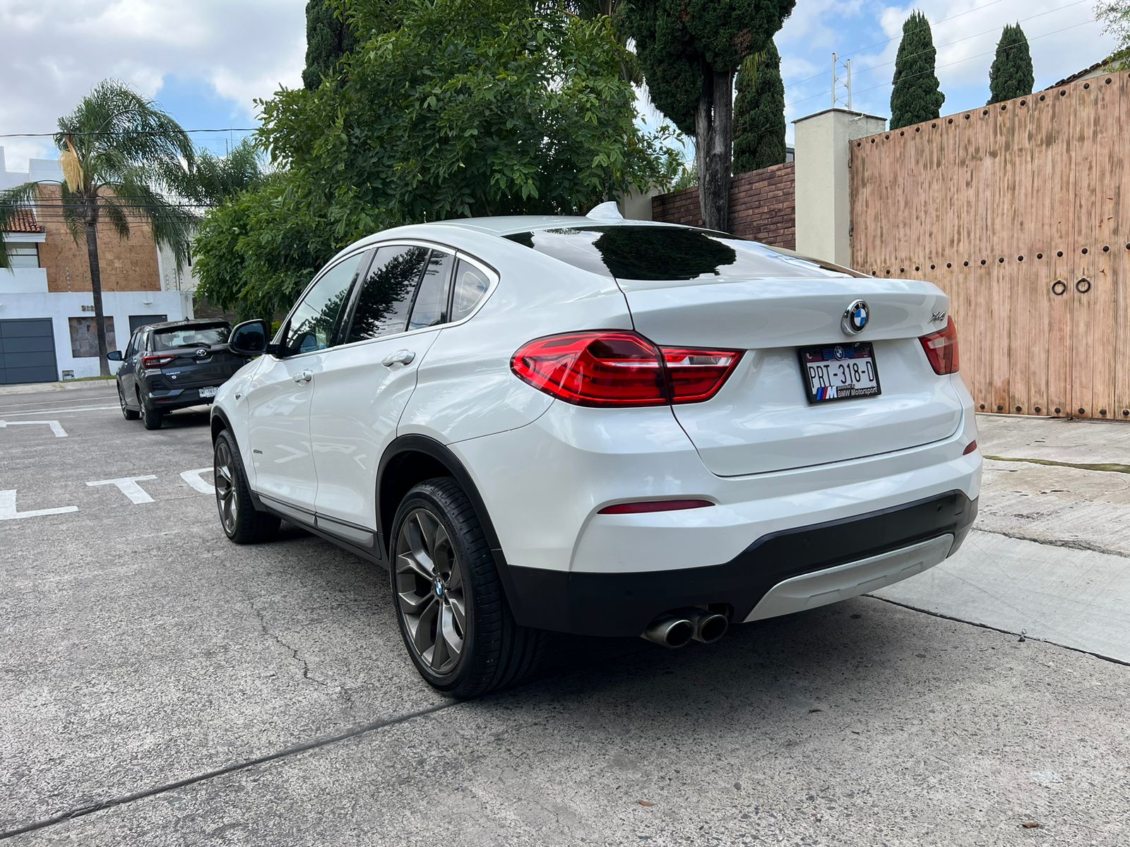 BMW X4 2016 28i Xline AUT Automático Blanco