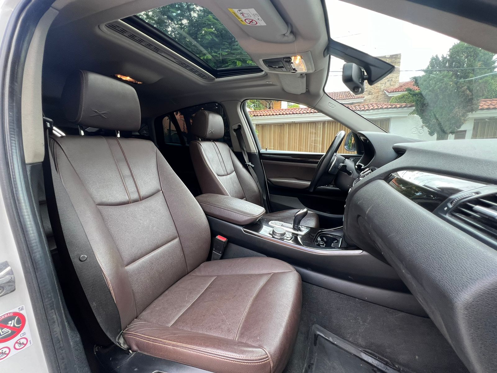 BMW X4 2016 28i Xline AUT Automático Blanco
