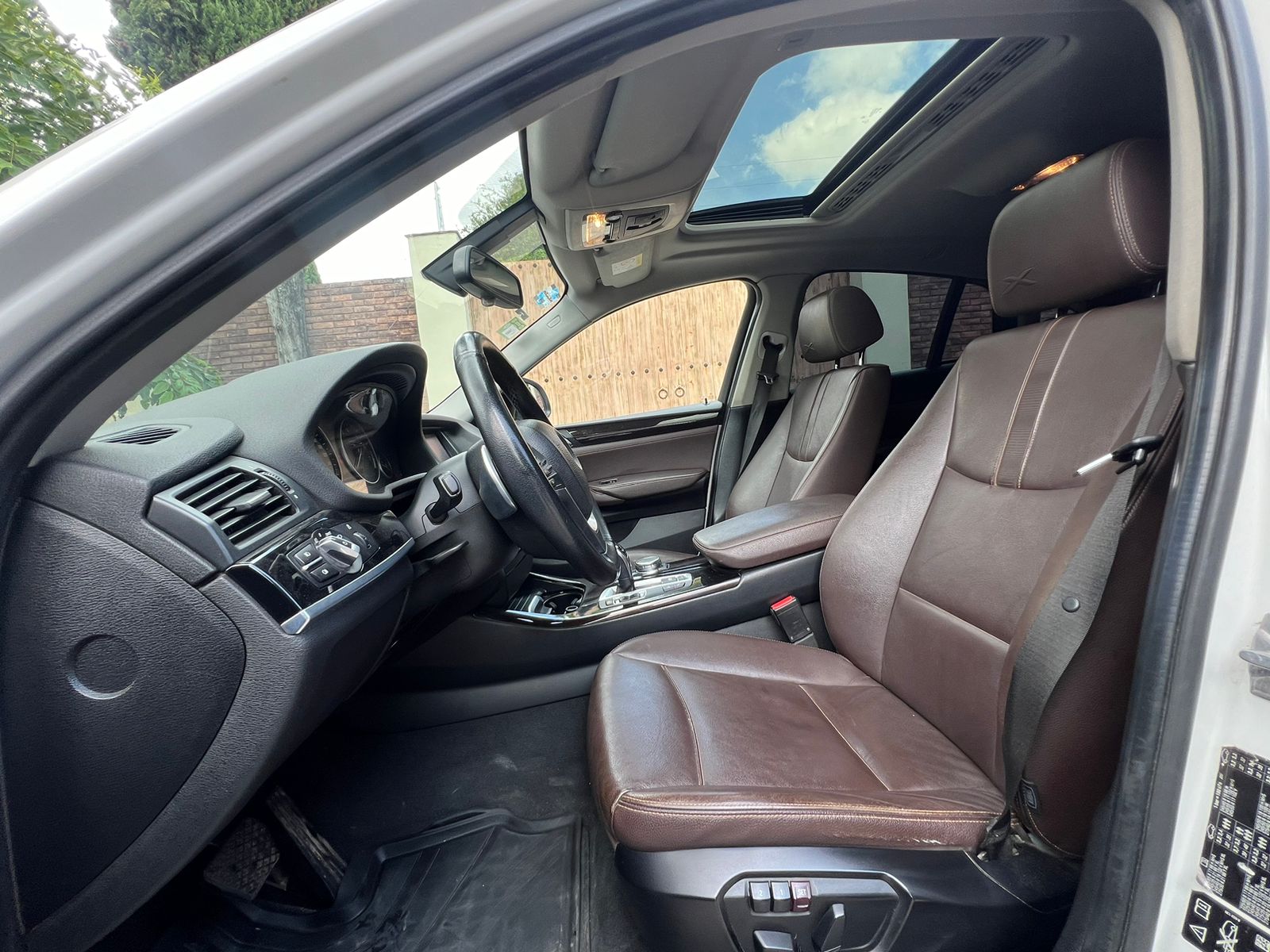 BMW X4 2016 28i Xline AUT Automático Blanco