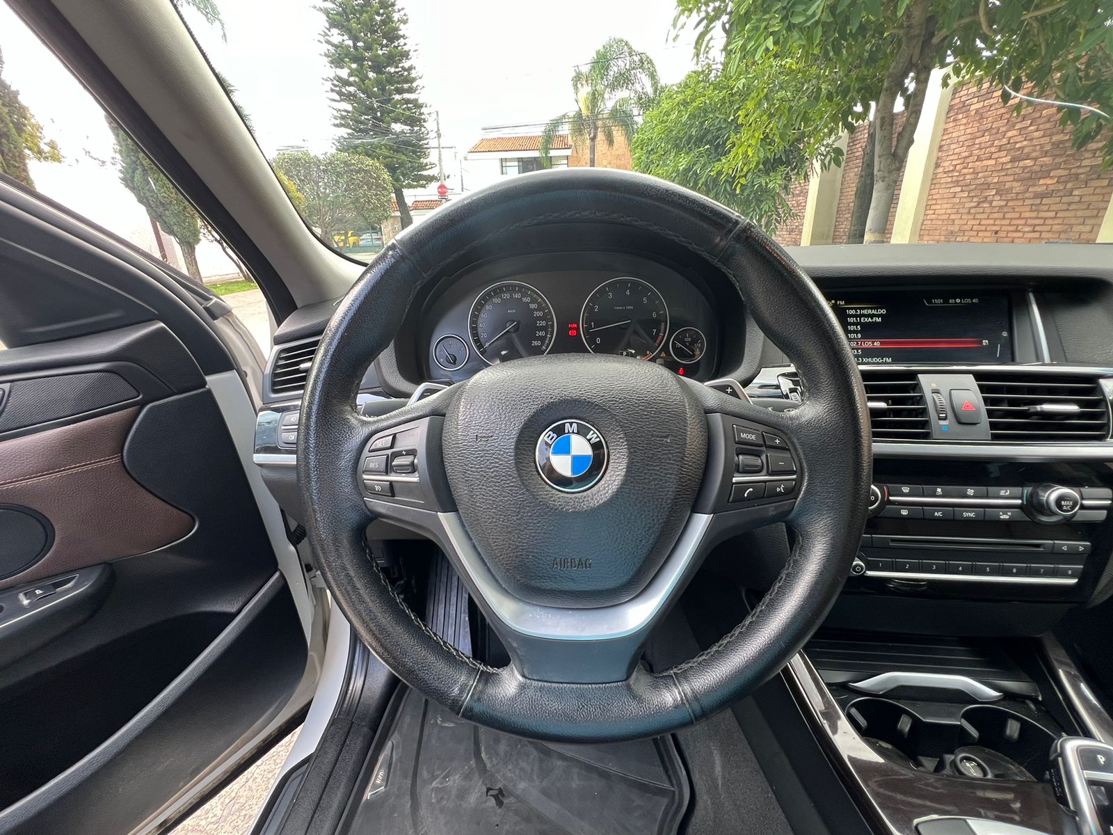 BMW X4 2016 28i Xline AUT Automático Blanco