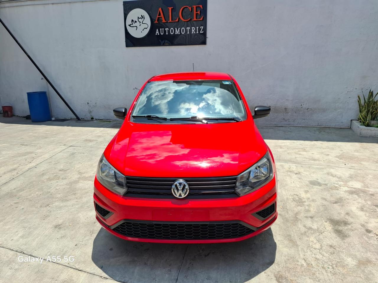 Volkswagen Gol 2019 trendile Manual Rojo